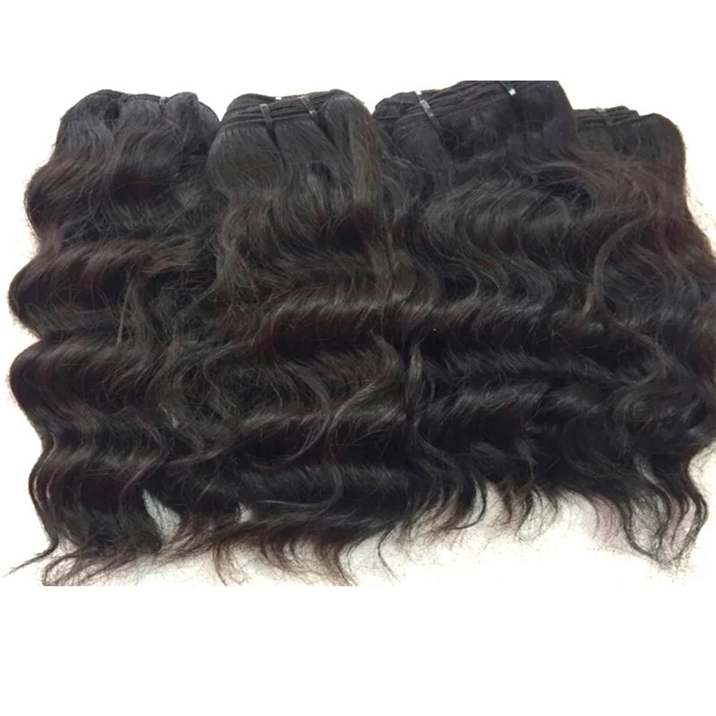 TEMPLE RAW INDIAN HAIR 100% NATURAL AND CUTICLE ALIGNED EXTENSIONS