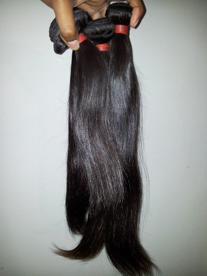 TEMPLE RAW INDIAN HAIR 100% NATURAL AND CUTICLE ALIGNED EXTENSIONS
