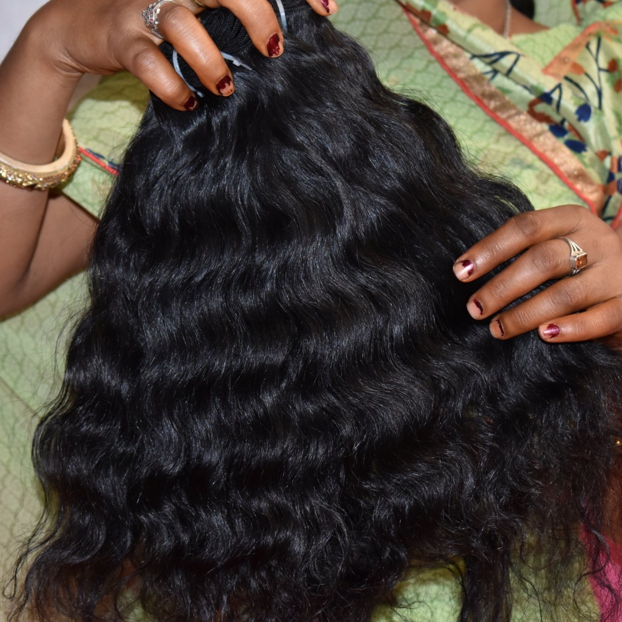 Wholesale Cuticle Aligned Curly 100% Indian Raw Hair Genius Weft Lace Front Wigs Deep Wave Human Hair Extension