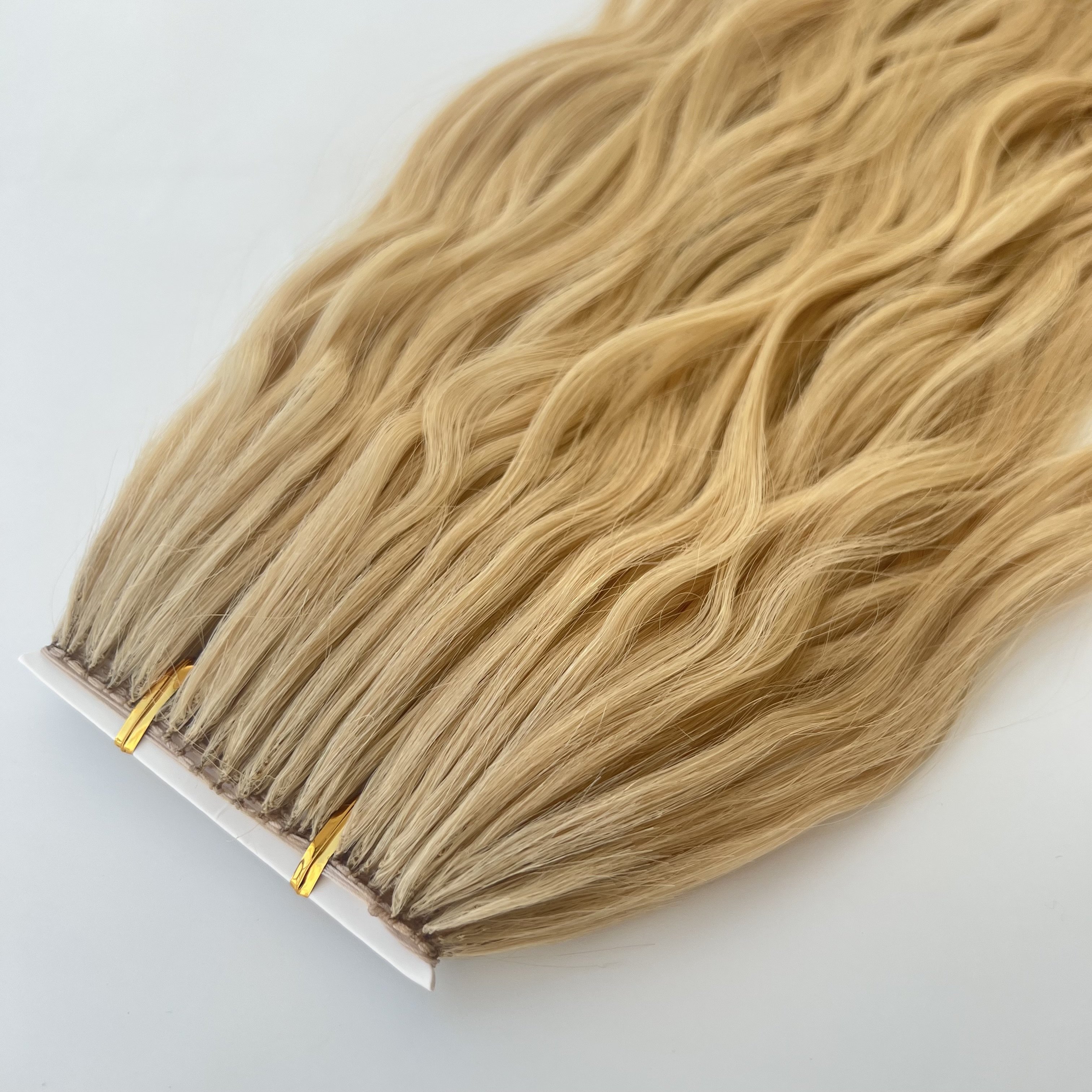 Hair Factories Virgin Bundles in Bulk Feather Weft Hair Extension in China 100% Natural 1 Piece Brazilian Hair