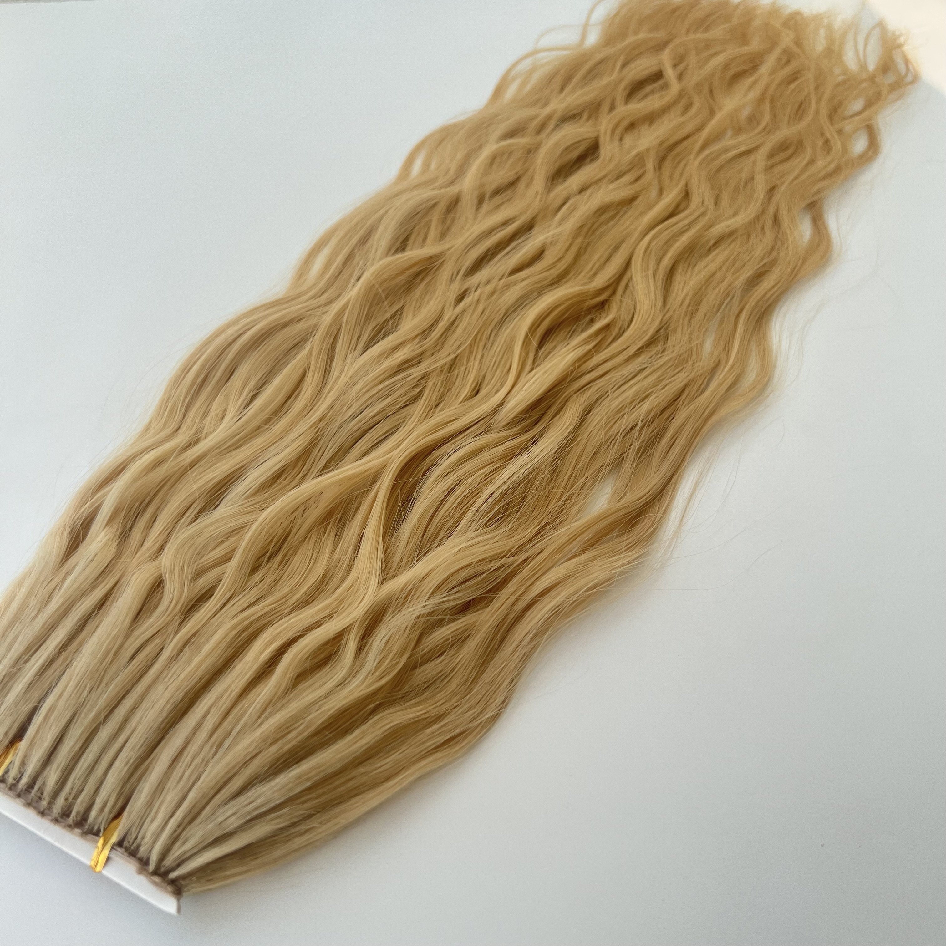 Hair Factories Virgin Bundles in Bulk Feather Weft Hair Extension in China 100% Natural 1 Piece Brazilian Hair