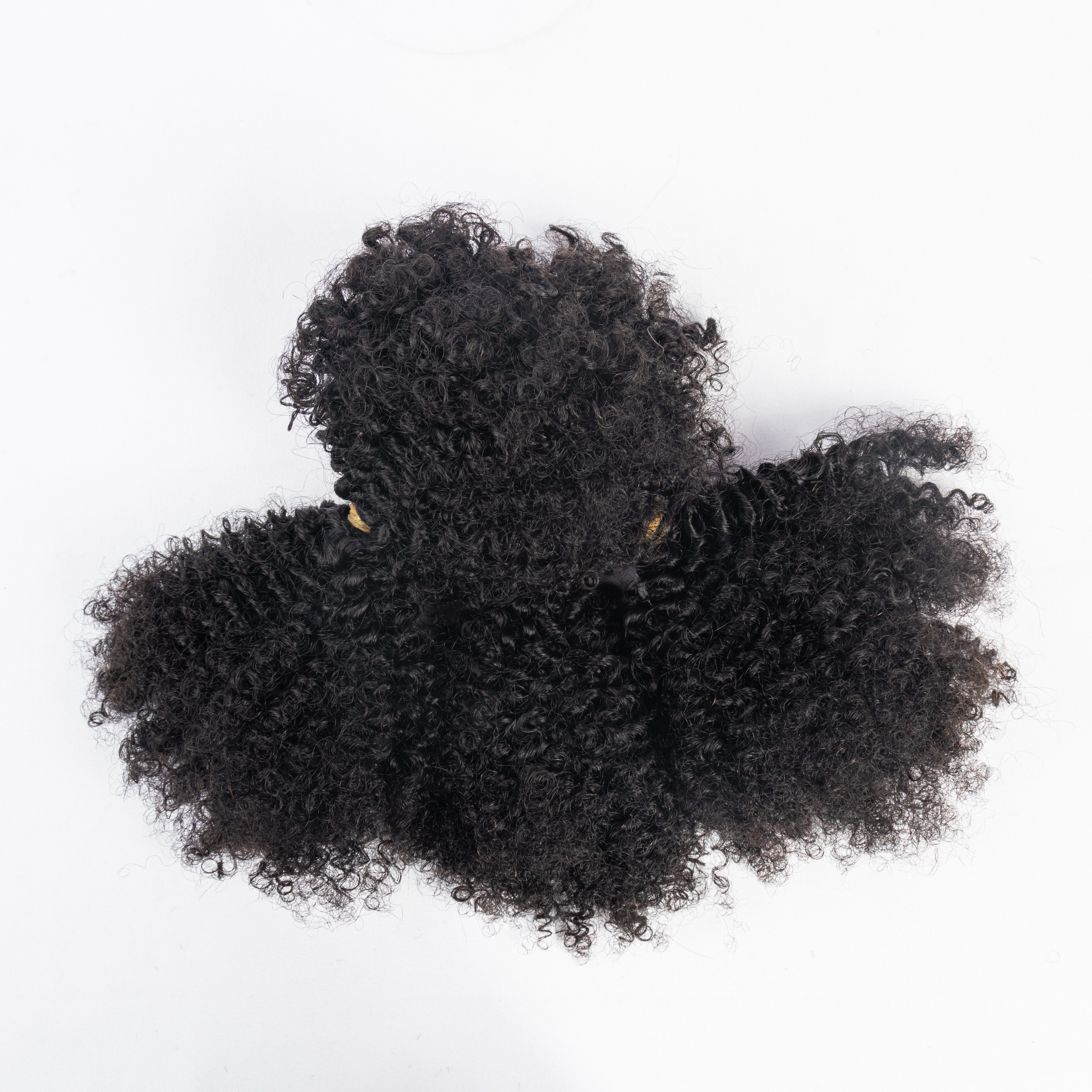 Wholesale Brazilian Hair Afro Kinky Hair Bulk 100% Virgin Human Hair For Braiding Dreadlocks Extensions