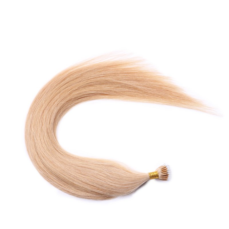 New Arrival Thick End nano tip hair extensions(light color) 1g strand nano ring tip micro bead remy Russian human hair extension