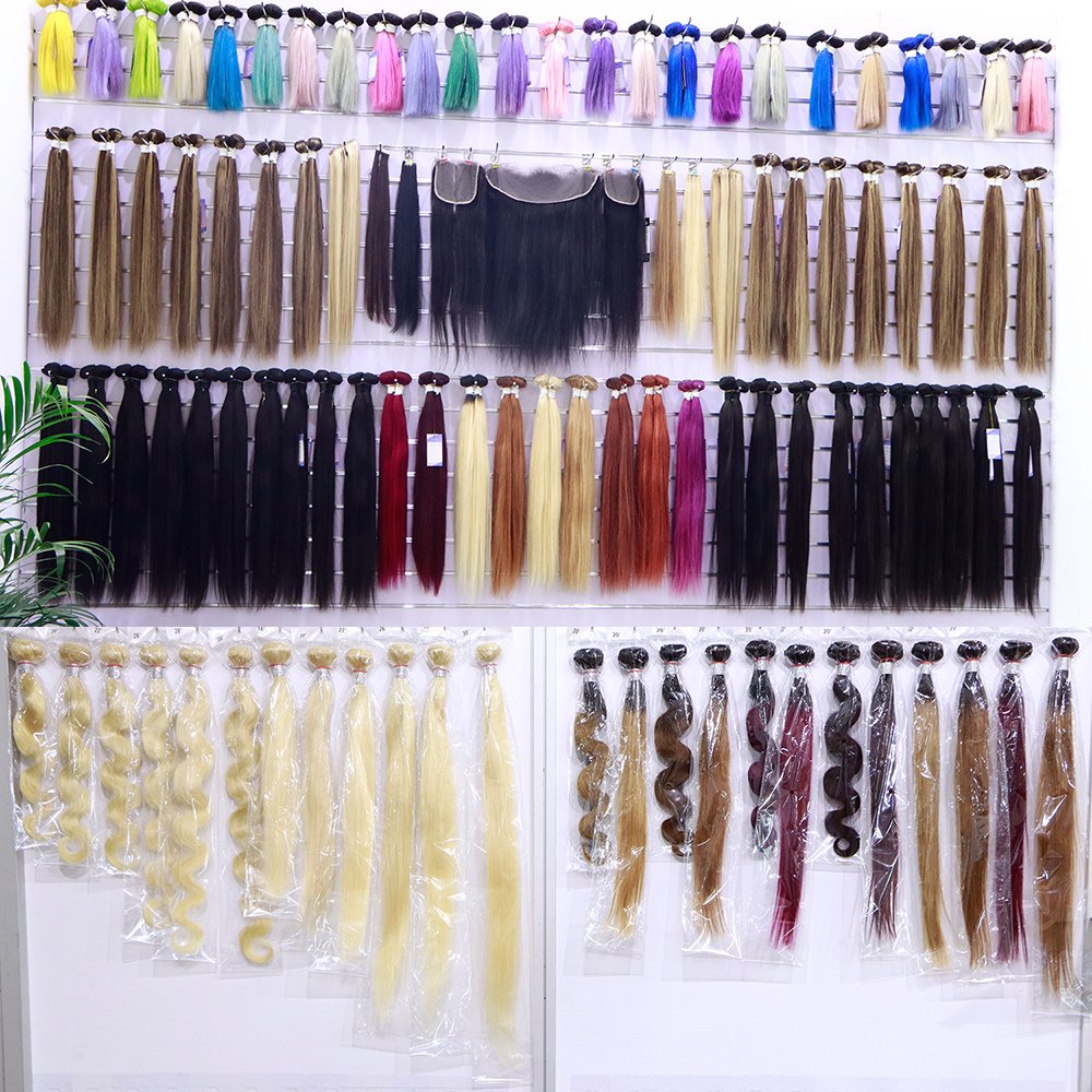 32 34 36 38 40 Inch Raw Indian Straight Hair Weave, Peruvian 100% Human Hair Extensions, Bundles Xuchang Fuxin Natural Hair