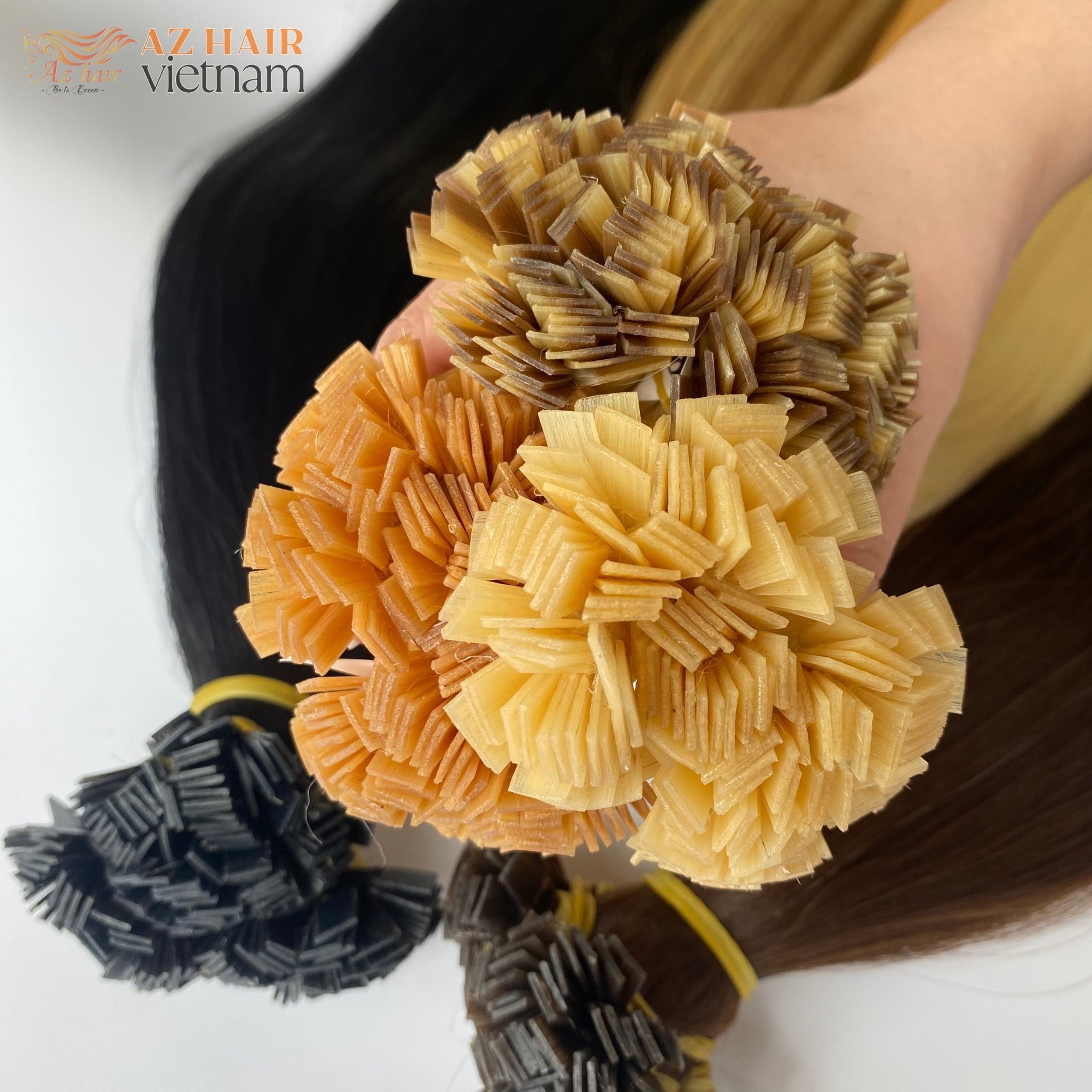 Soft and Silky Pre bonded Keratin Tip Double Drawn Human Hair Extension 8-34 inches High Quality For Sale