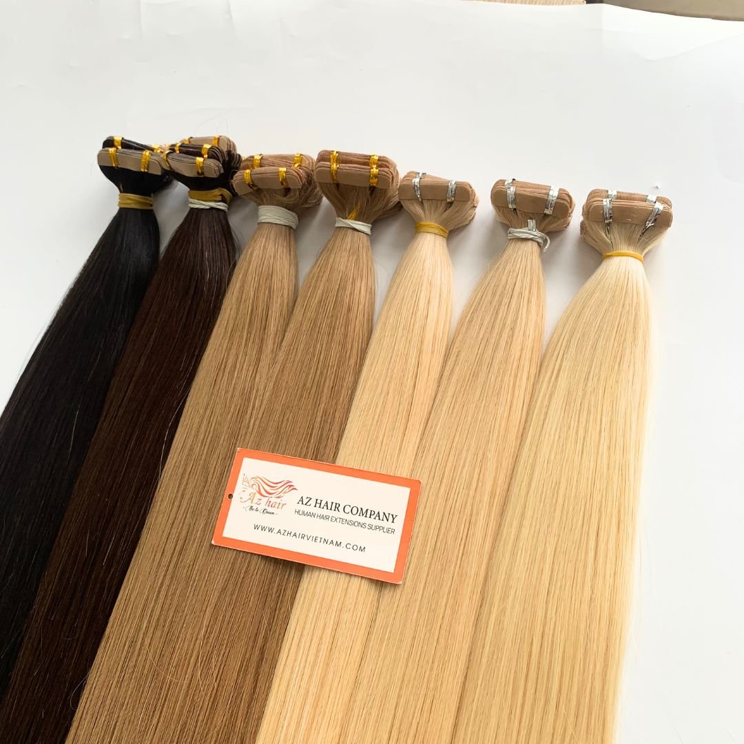 High Quality Toupee Hair Extensions Real Tape In Human Hair Extensions Wholesale Price Cutical Aligne Hair
