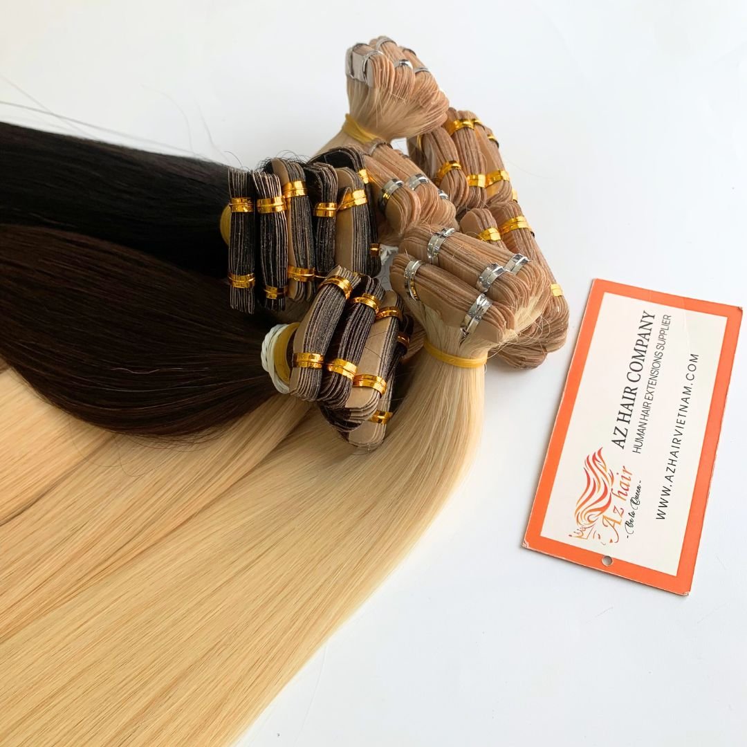 High Quality Toupee Hair Extensions Real Tape In Human Hair Extensions Wholesale Price Cutical Aligne Hair