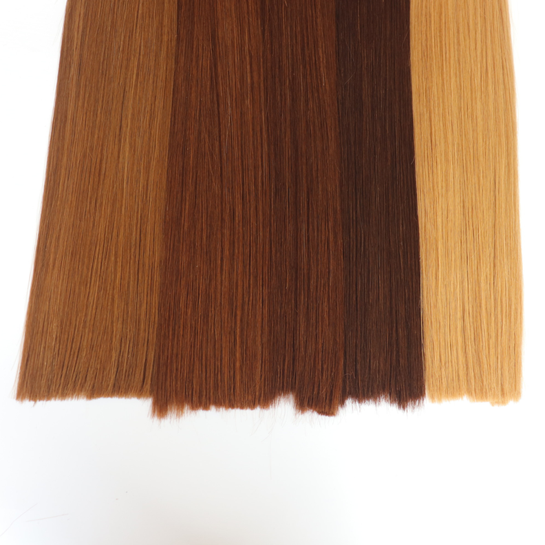 TOP SELLING Wholesale Vietnamese Tape Human Hair Extensions Super Double Drawn Straight Hair Bundles High Quality Raw