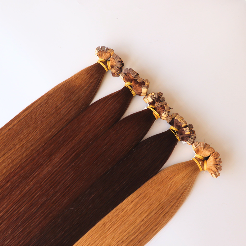 TOP SELLING Wholesale Vietnamese Tape Human Hair Extensions Super Double Drawn Straight Hair Bundles High Quality Raw