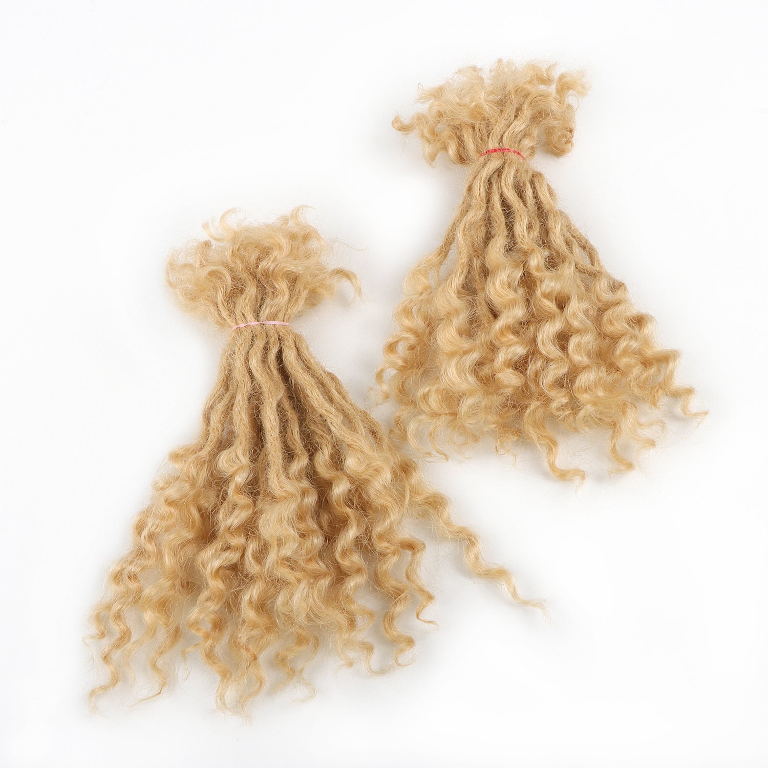 Vastdreads new style 613 locs human hair extension handmade deep goddess locs 100% human hair dreadlocks extension