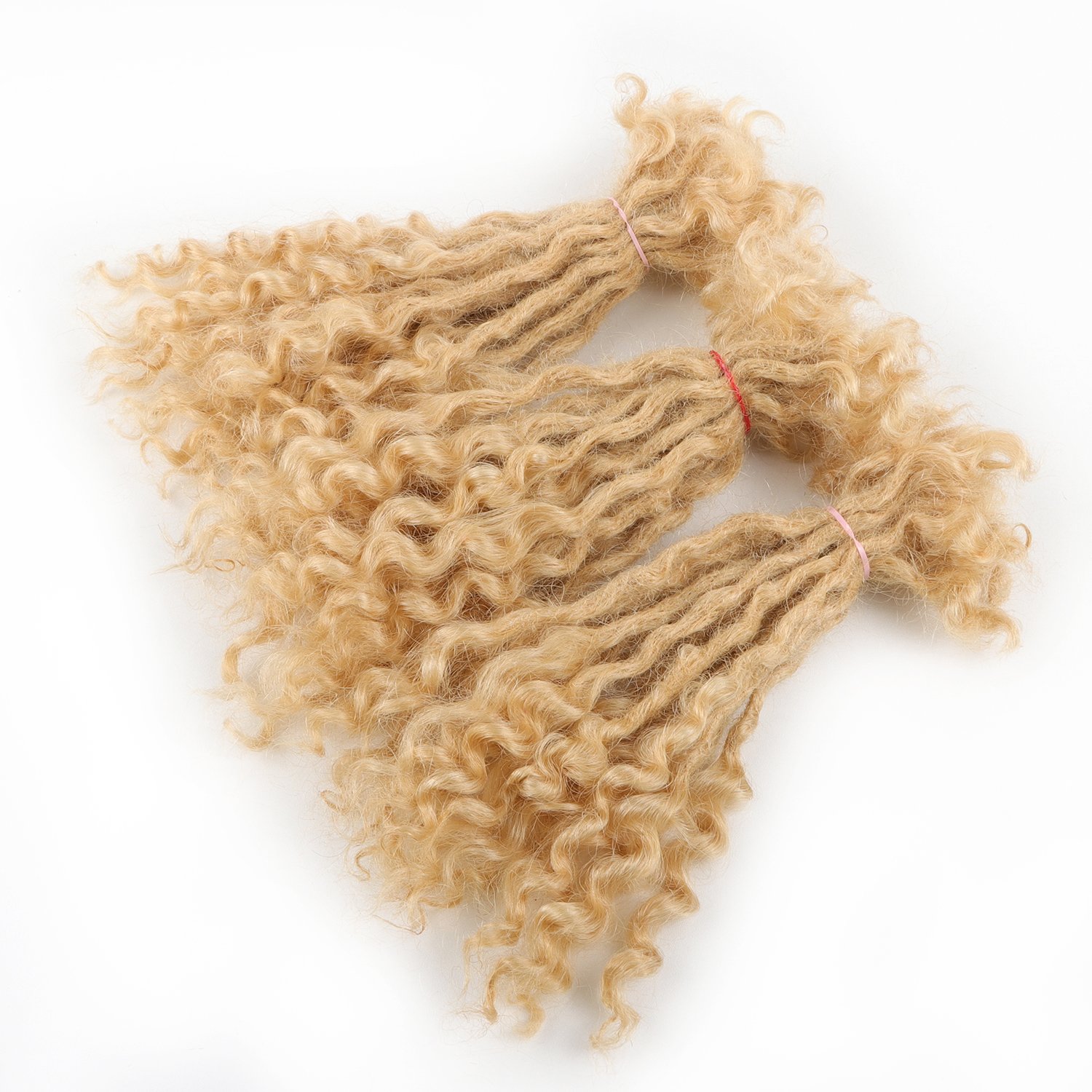 Vastdreads new style 613 locs human hair extension handmade deep goddess locs 100% human hair dreadlocks extension