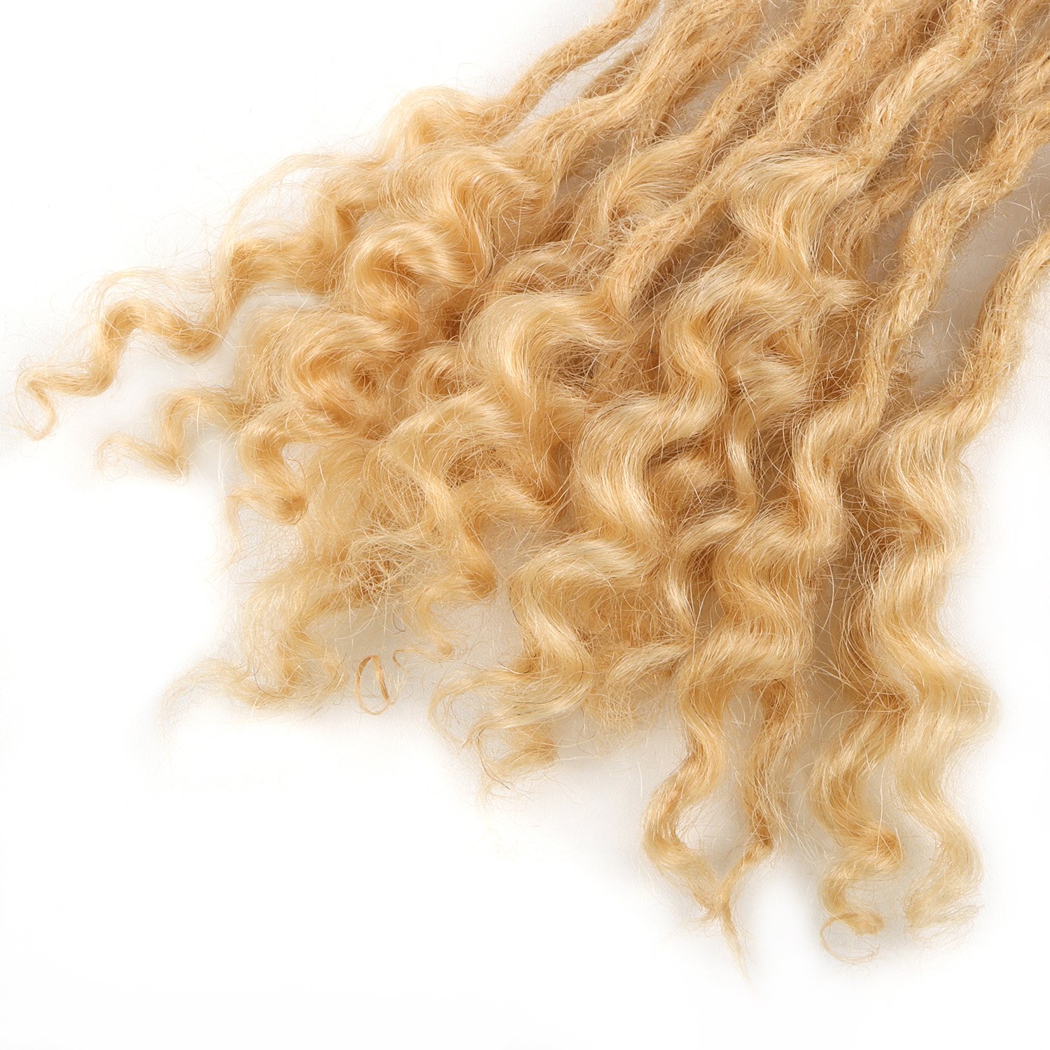 Vastdreads new style 613 locs human hair extension handmade deep goddess locs 100% human hair dreadlocks extension