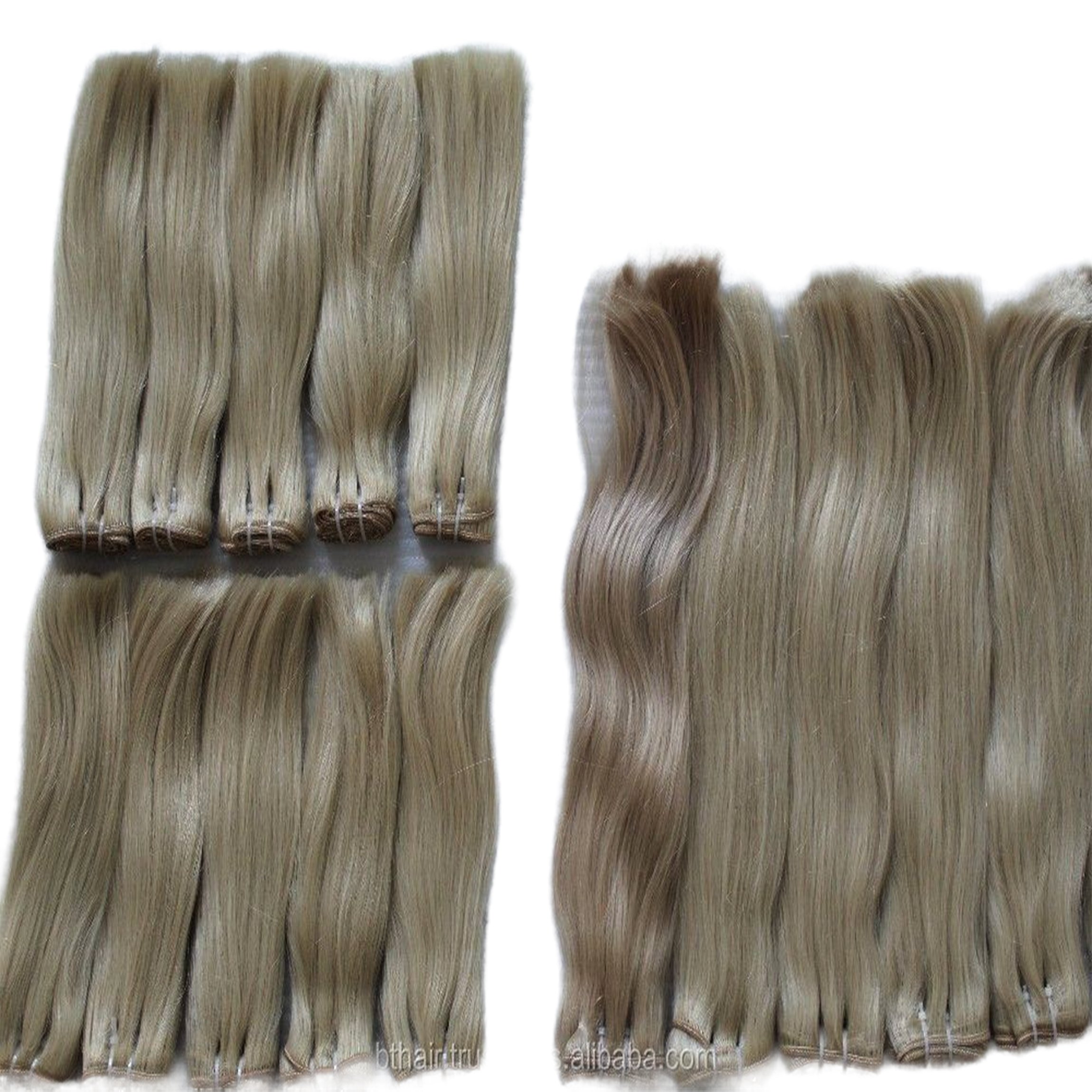 Best Quality Virgin Remy Small Tape Human Hair Extensions Quality Blond Genius Weft Different Colors Styles Kinky Straight Yaki