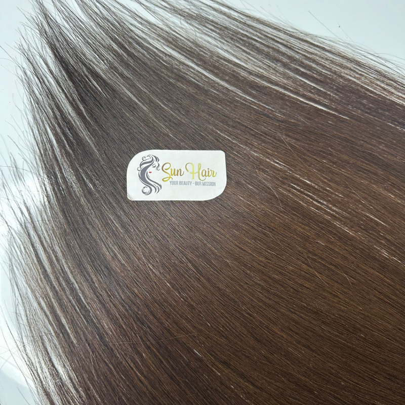Hot Product With New Design & Easy To Use Called Slim Tape With #3 Color SDD Straight 100% From Real Human Hair Extensions