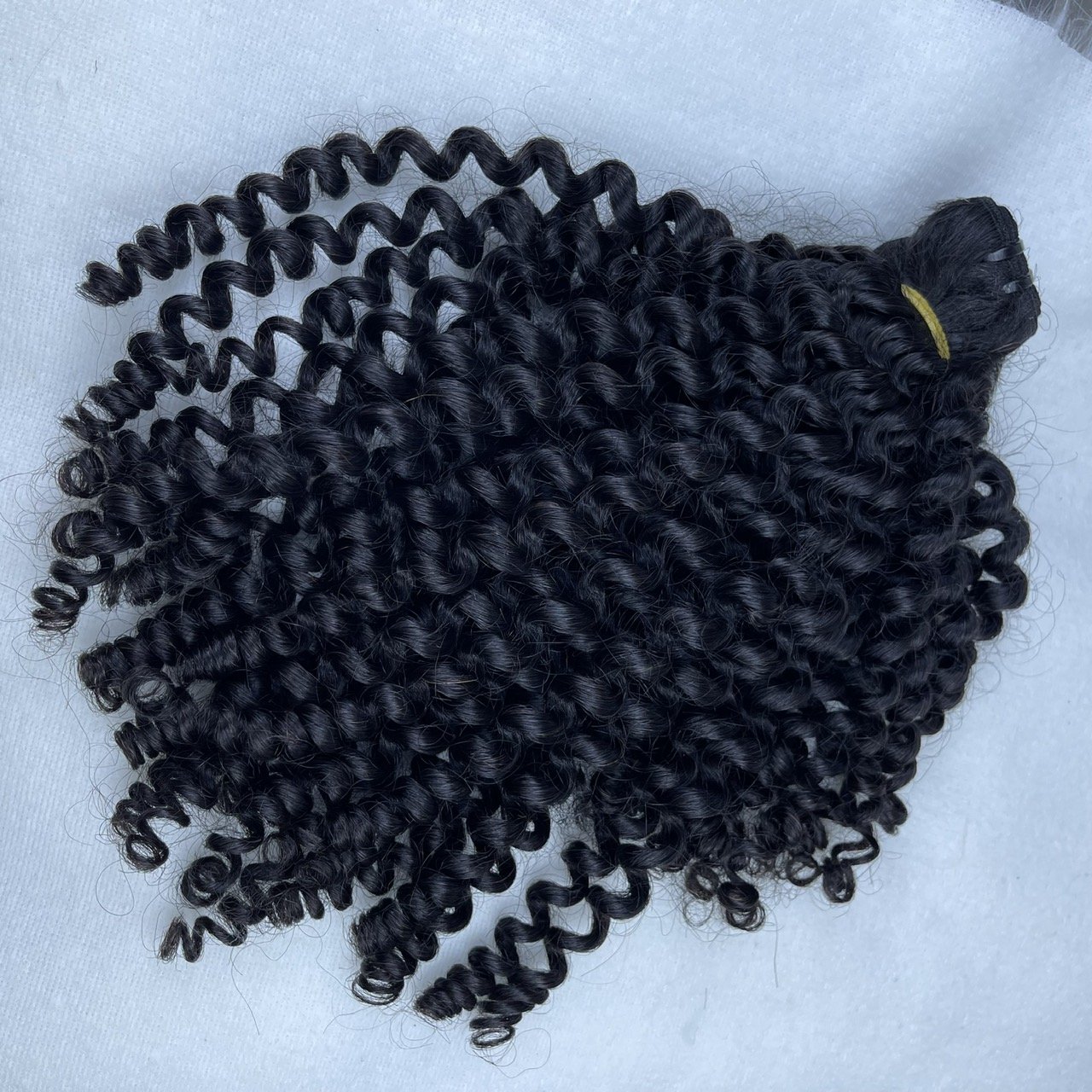 Burmese Curly Hair Human Deep Curly Raw Burmese Curly Virgin Hair Human Hair Extension