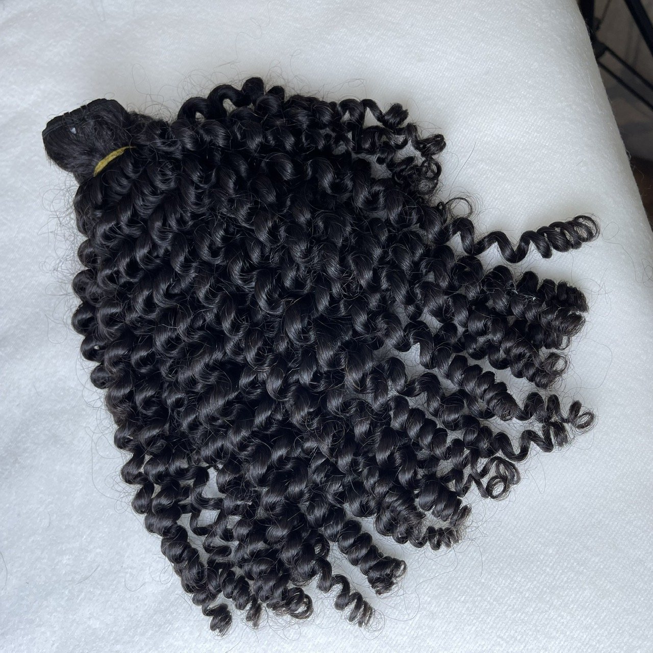 Burmese Curly Hair Human Deep Curly Raw Burmese Curly Virgin Hair Human Hair Extension