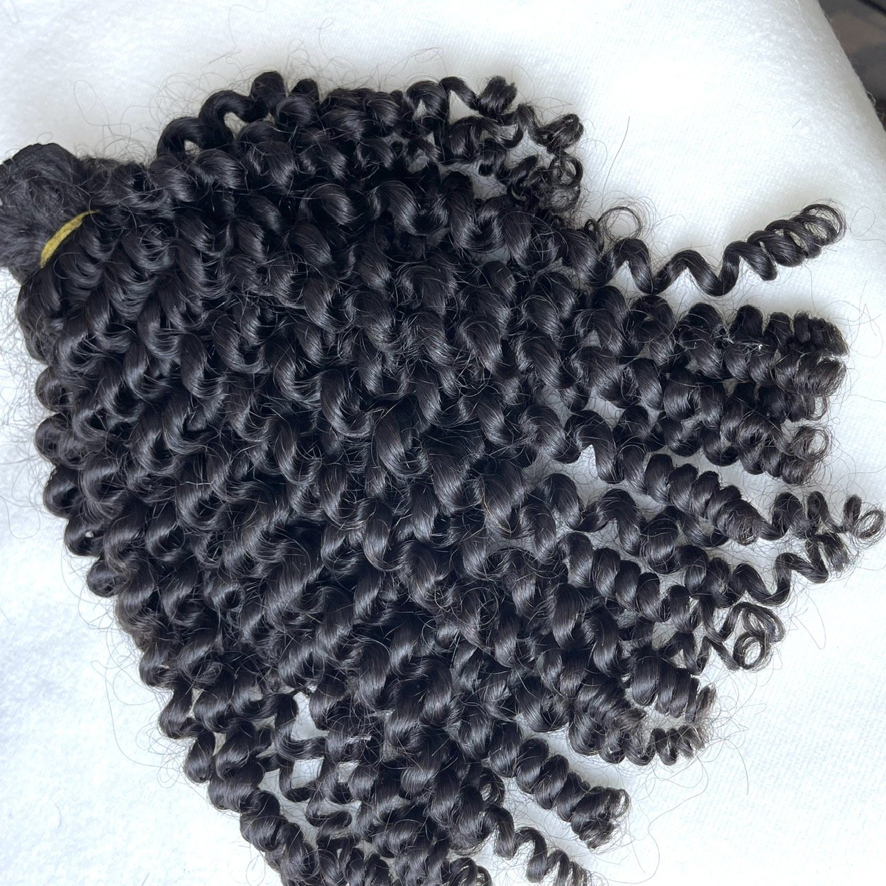 Burmese Curly Hair Human Deep Curly Raw Burmese Curly Virgin Hair Human Hair Extension