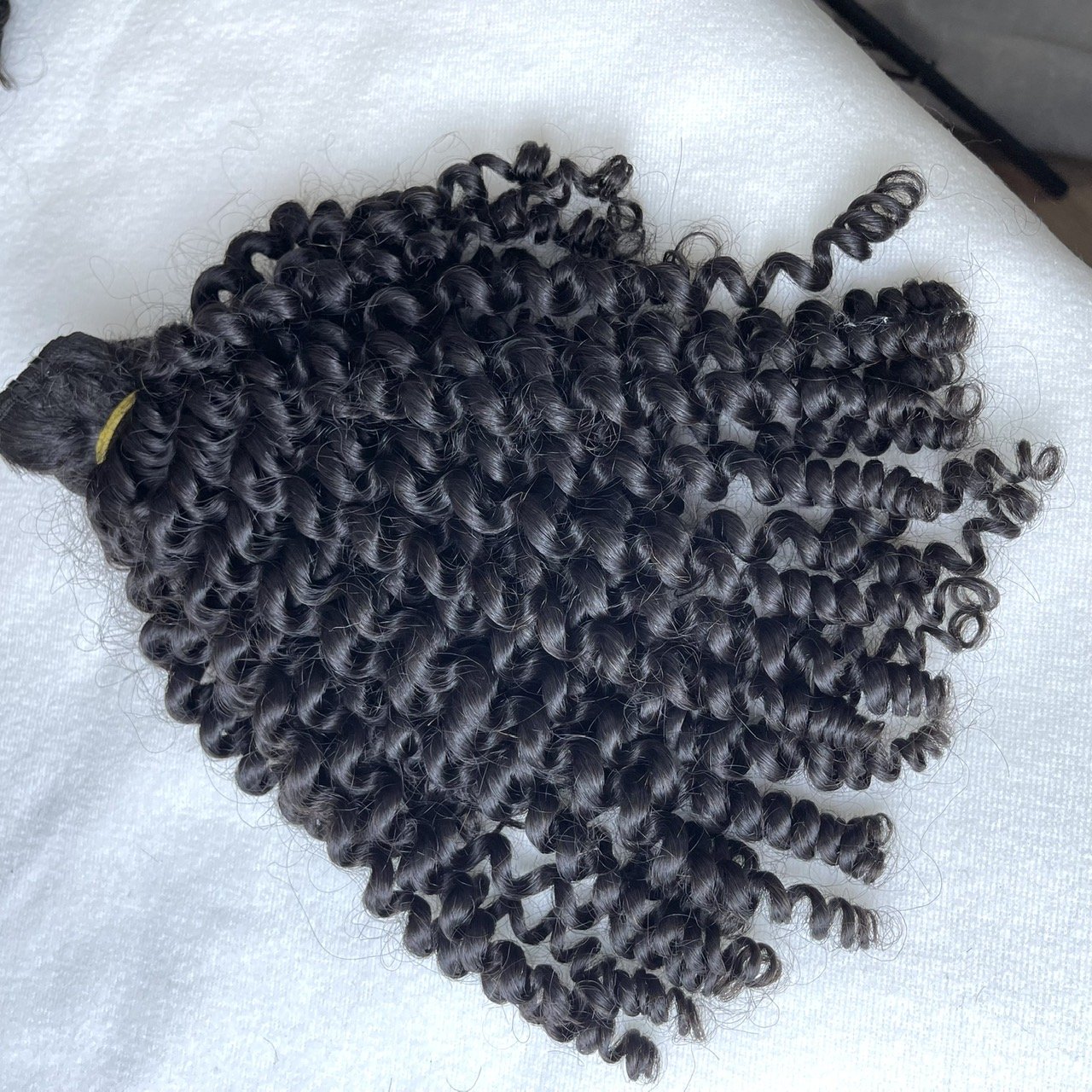 Burmese Curly Hair Human Deep Curly Raw Burmese Curly Virgin Hair Human Hair Extension