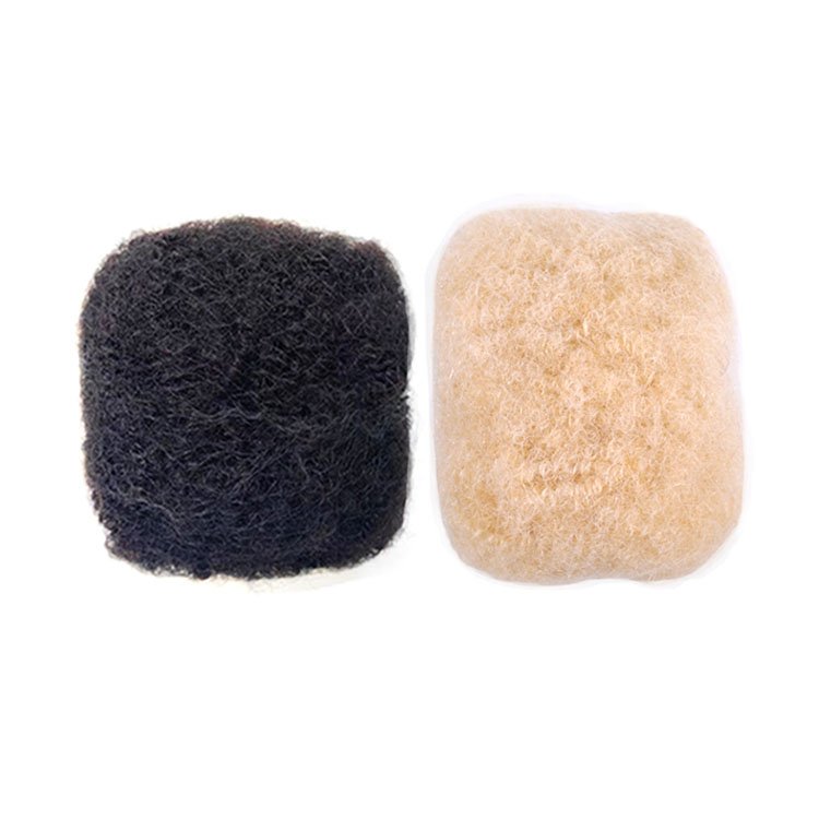 kamadreads Wholesale High Quality Afro kinkys Bulk human Hair for locs extensions braiding hair cheap price