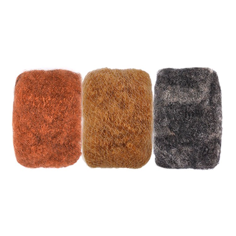 kamadreads Wholesale High Quality Afro kinkys Bulk human Hair for locs extensions braiding hair cheap price