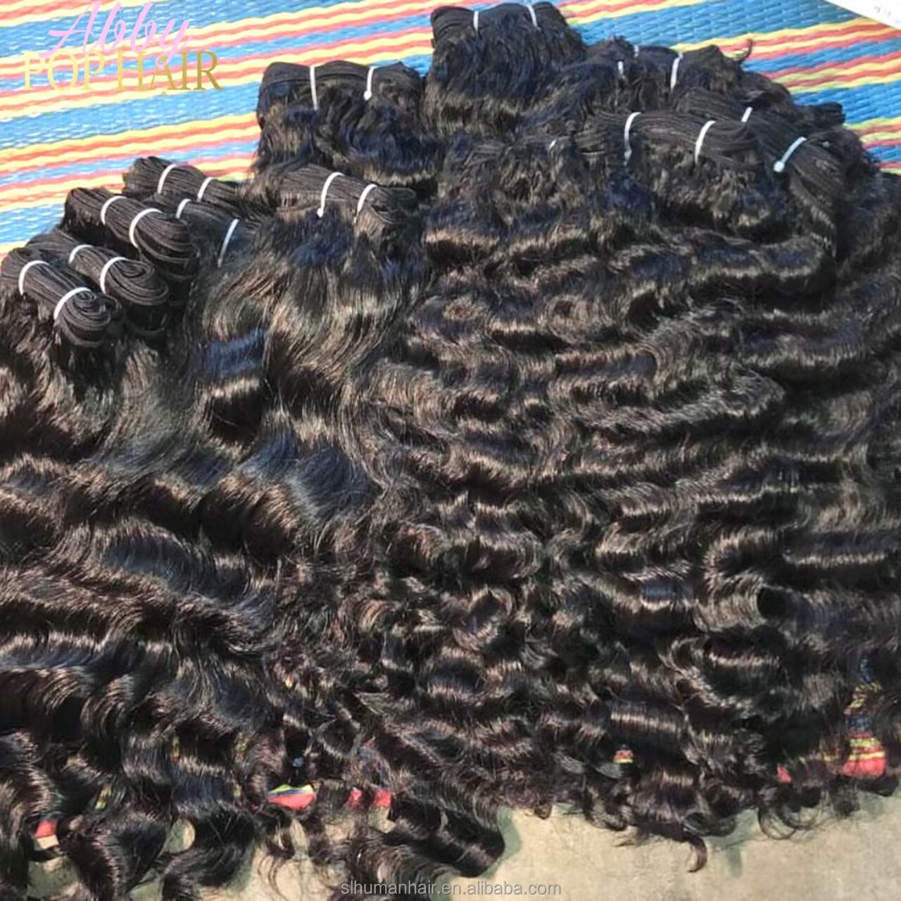 raw vietnamese hair virgin 100% raw human hair extension burmese curly cuticle aligned raw hair