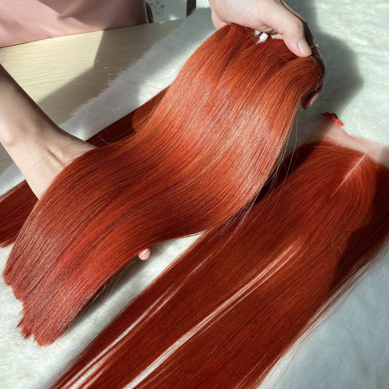 raw hair Top Selling Cuticle Aligned Bundles Virgin Remy Hair Vietnamese Unprocessed Hair Bundles Weft With Closure Silky