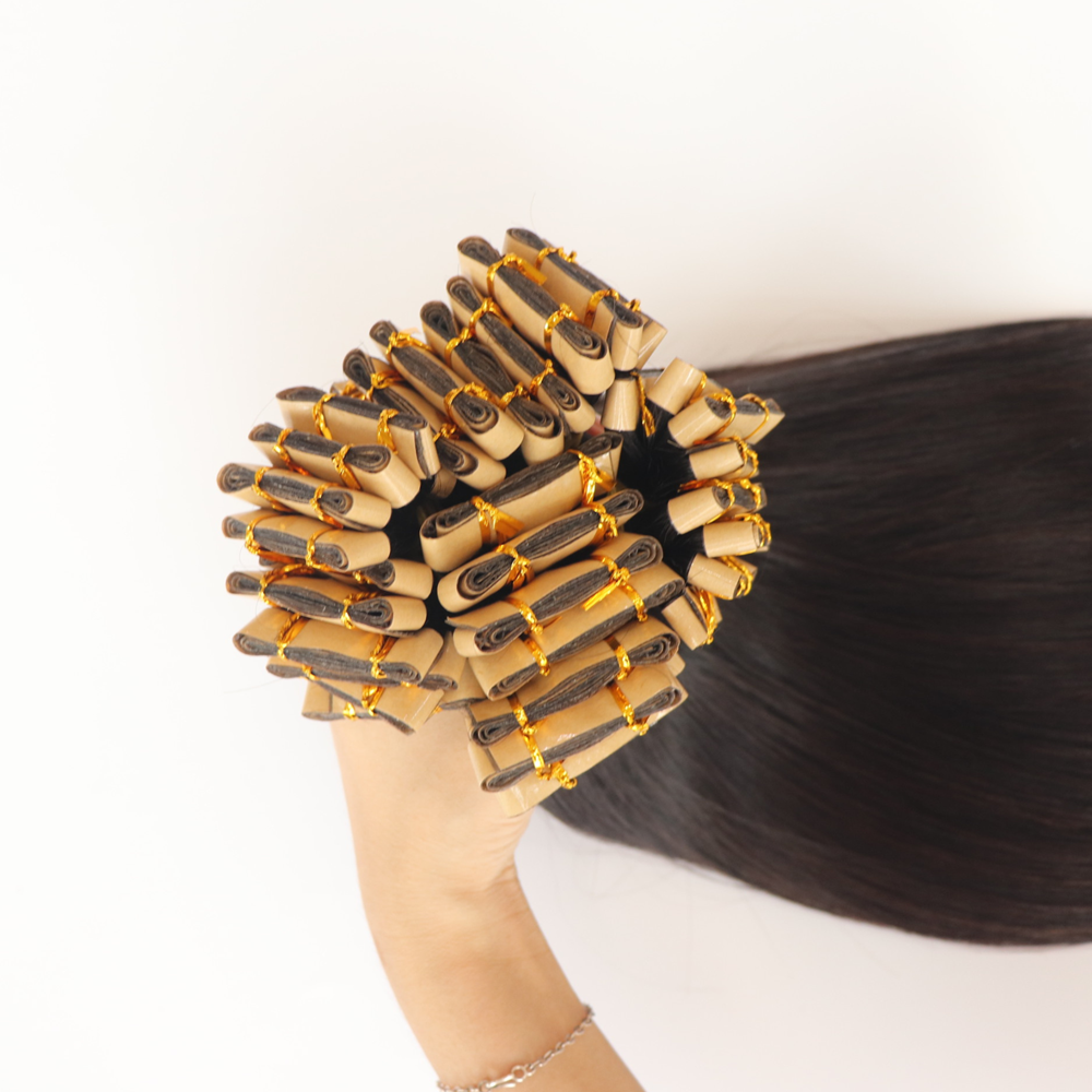 Wholesale Tape in Hair Extensions Virgin Cuticle Russian Natural Looking 100% Human Invisible Long Tape in Human Hair Extensions