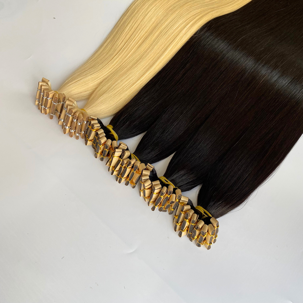 Wholesale Tape in Hair Extensions Virgin Cuticle Russian Natural Looking 100% Human Invisible Long Tape in Human Hair Extensions