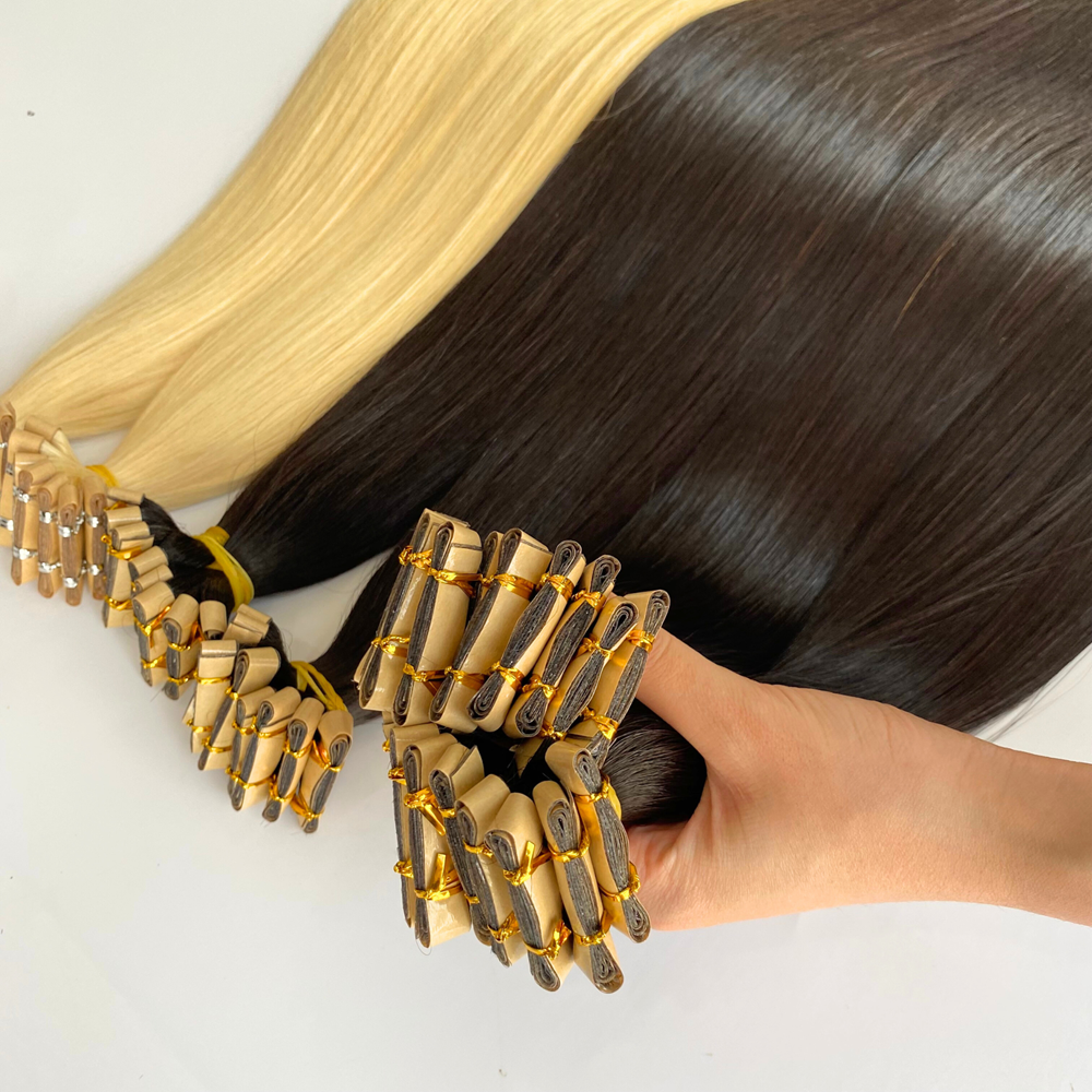 Wholesale Tape in Hair Extensions Virgin Cuticle Russian Natural Looking 100% Human Invisible Long Tape in Human Hair Extensions