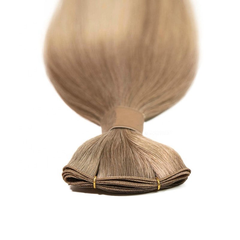 Popular New Design Incredible Micro Thin Weft 100% Human Hair Extensions Invisible Seamless Genius Weft Hair