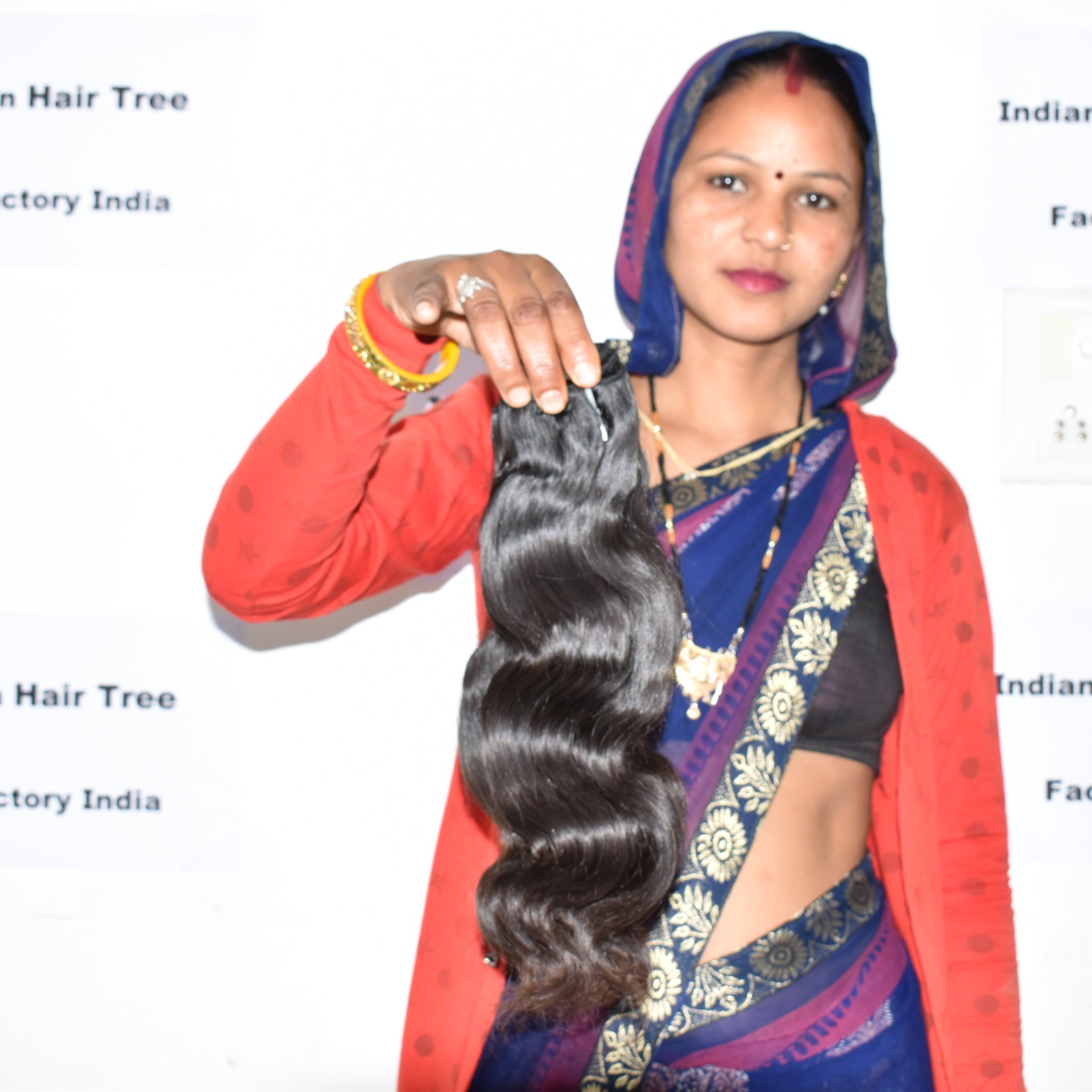 Raw Virgin wholesale price Natural Body wave Bundle Indian Temple healthy naturile Human Hair Extensions