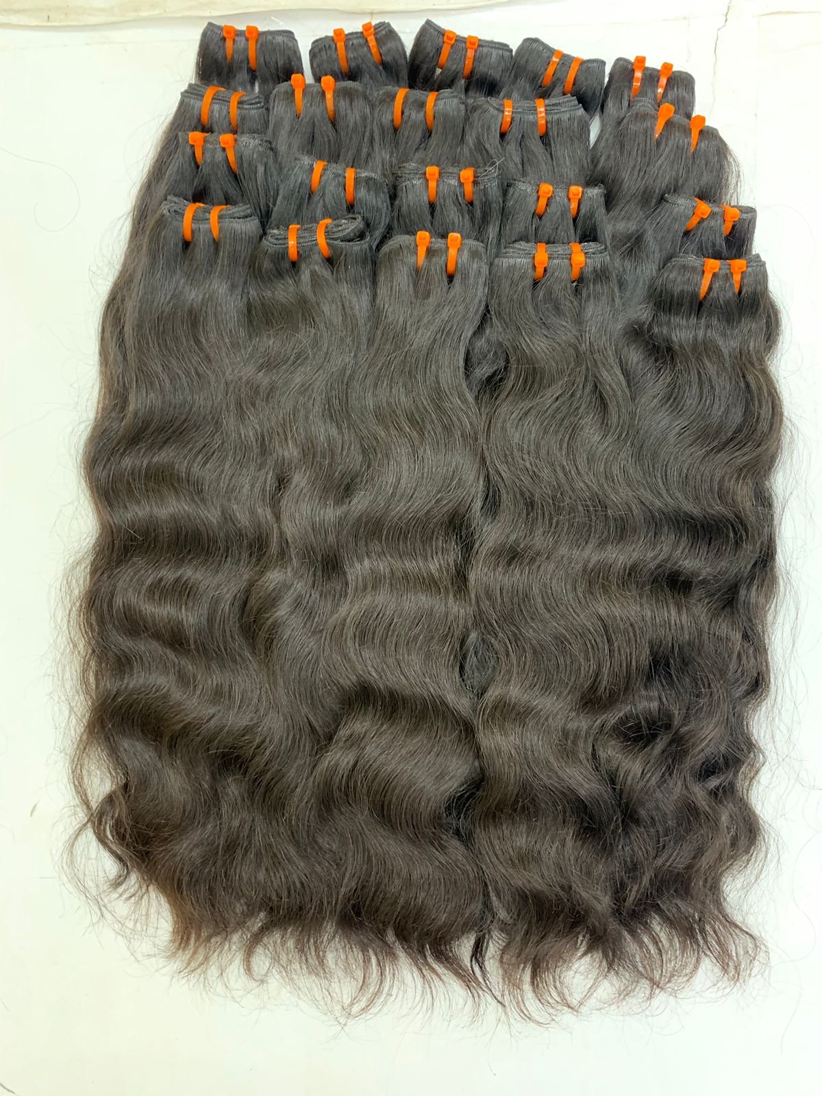 Wholesale 100% Unprocessed Cuticle Aligned Raw Indian Human Hair Extensions Directly from India Wave Style Vendors