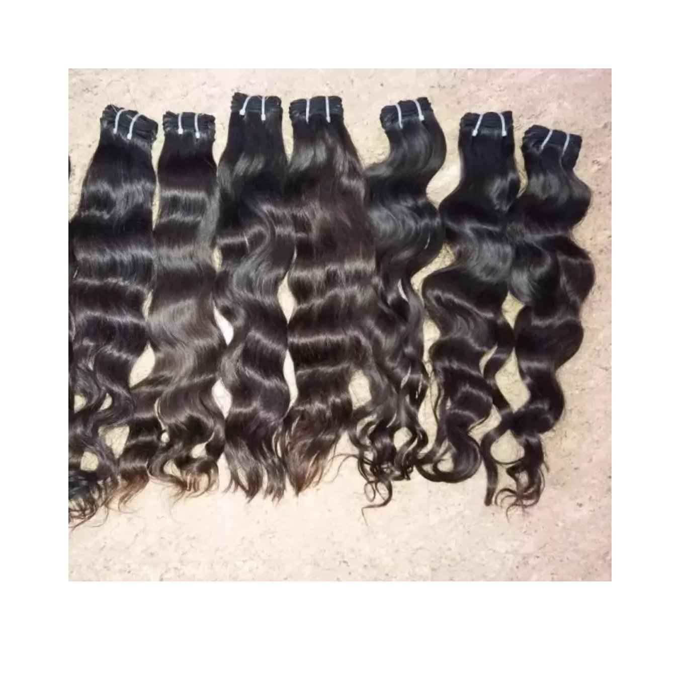 Wholesale Price Machine Weft Brazilian Hair Bundle 100% Natural Human Hair Extension With Cuticle Aligned