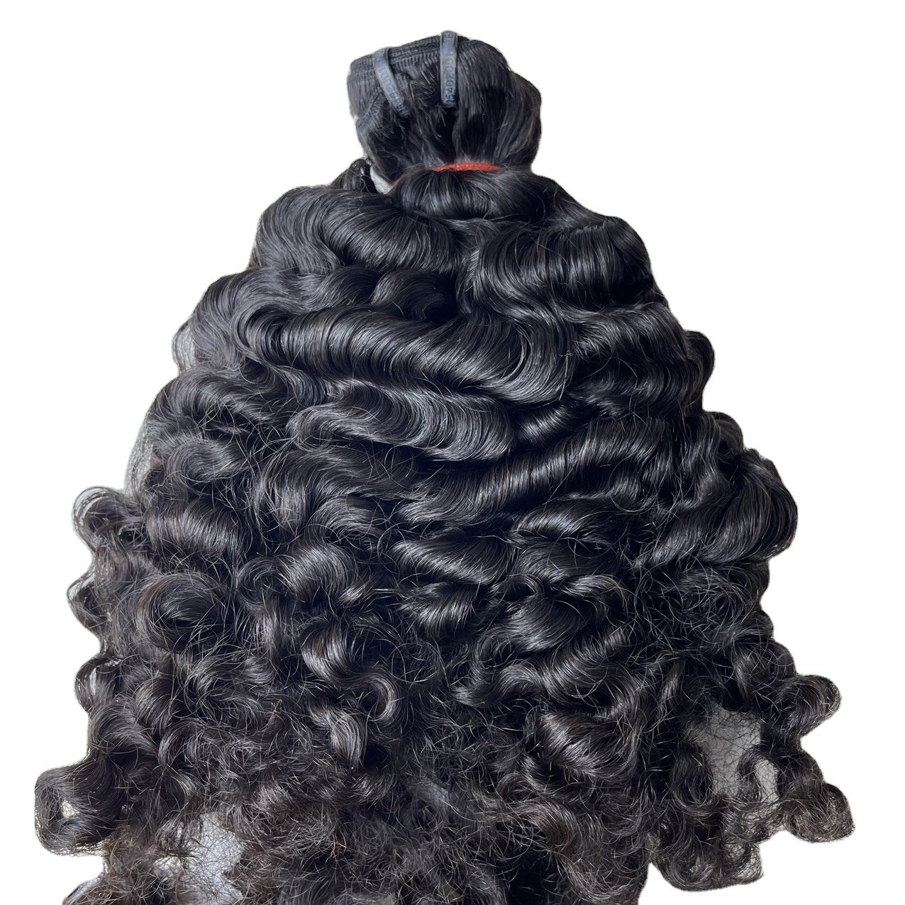 Top Selling Vietnamese Burmese Curly Hair Bundles 100% Raw Steam Curly Weaves Bundles Wefted Hair Soft And Silky Hair Suppliers