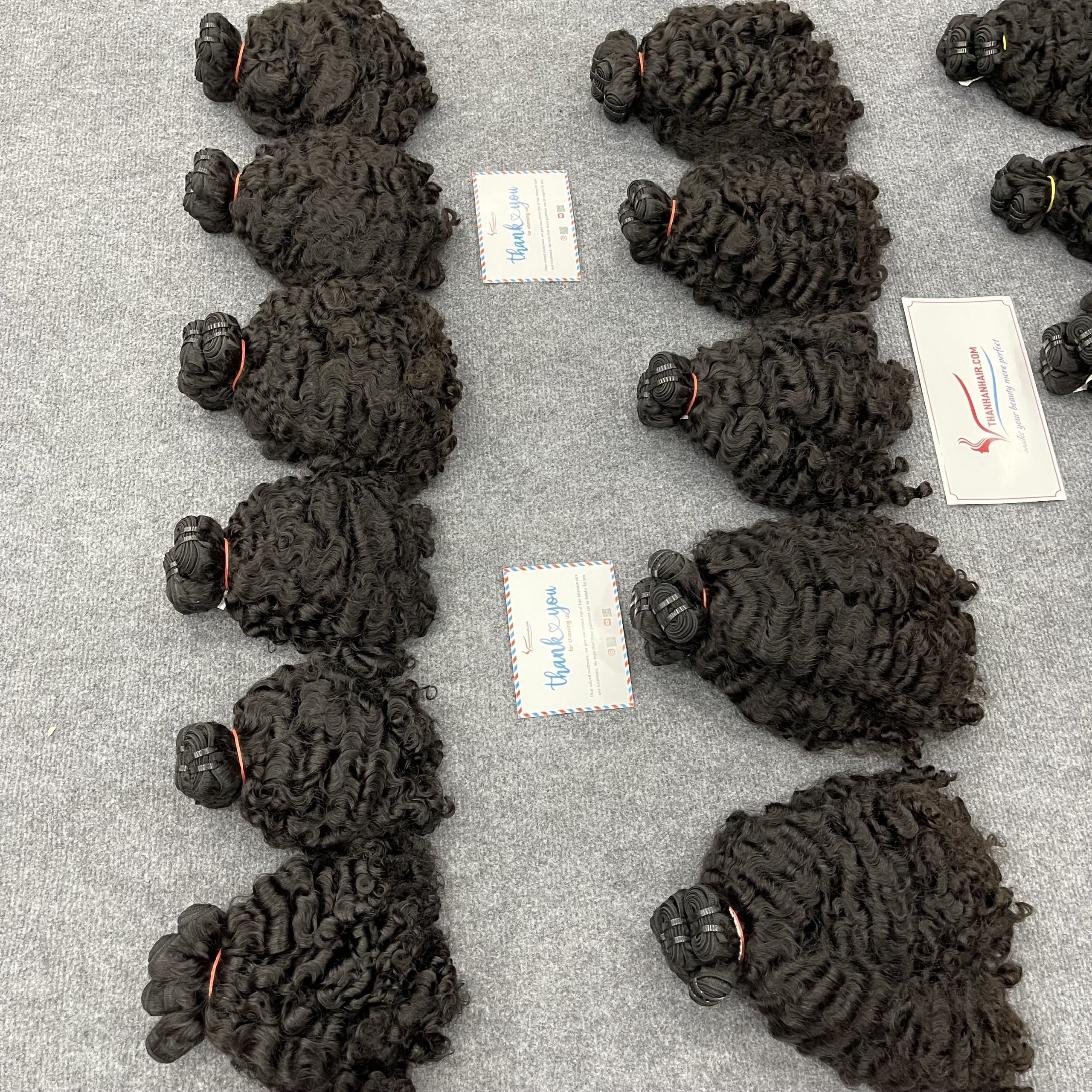 Top Selling Vietnamese Burmese Curly Hair Bundles 100% Raw Steam Curly Weaves Bundles Wefted Hair Soft And Silky Hair Suppliers