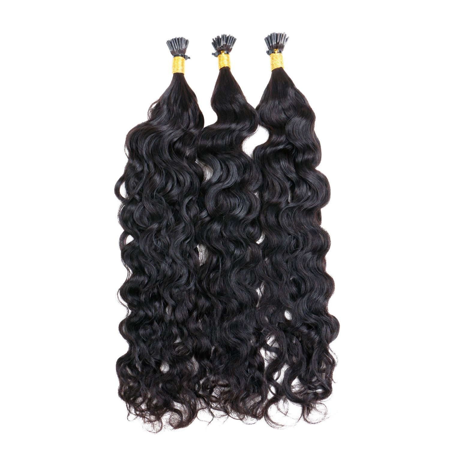 Wholesale straight curly deep body water human Hair Extension Human Hair Extensions Invisible For Women
