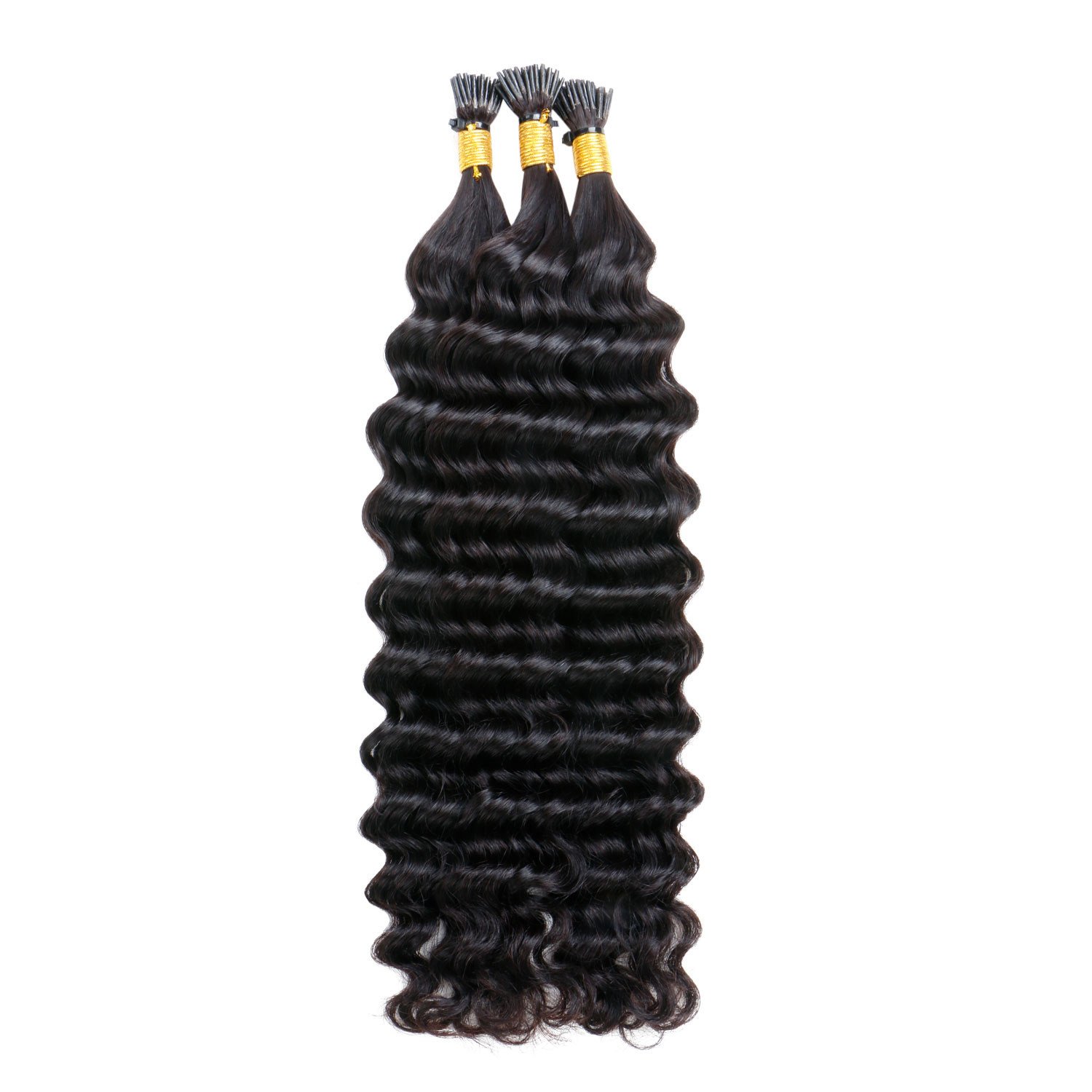 Wholesale straight curly deep body water human Hair Extension Human Hair Extensions Invisible For Women