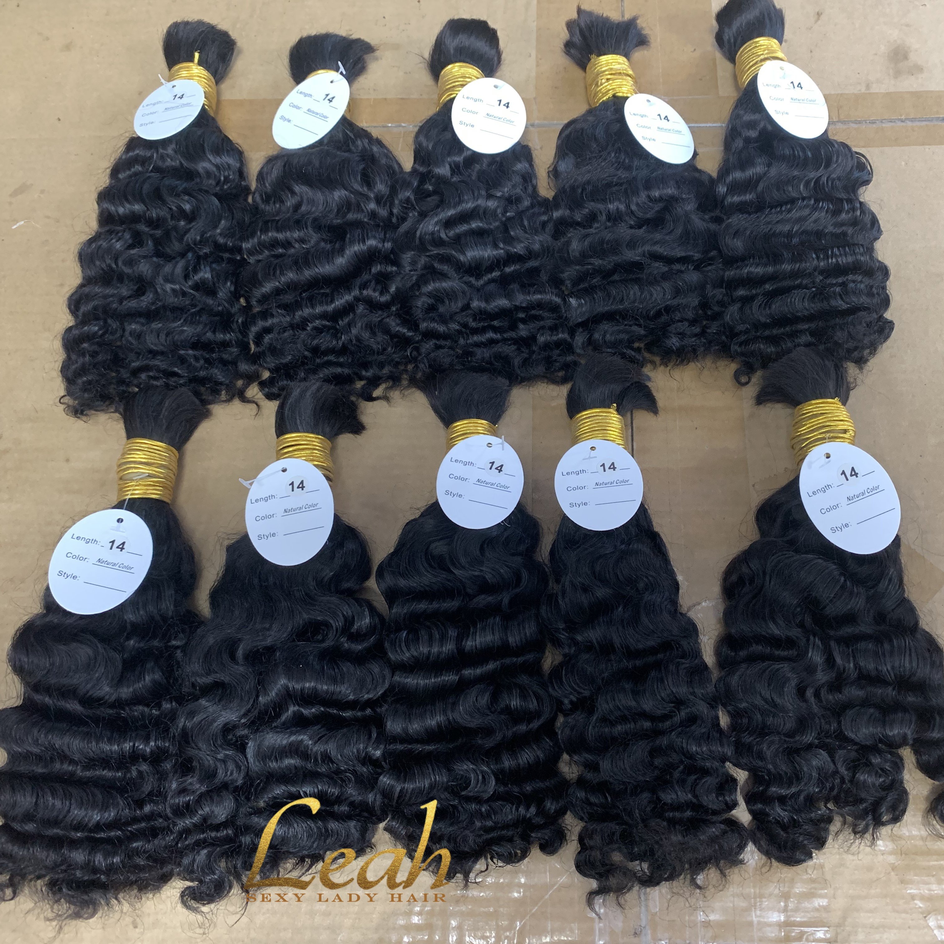 Natural Straight Unprocessed Human Hair Extensions Indian Curly Hair Bundles Raw Burmese Curly Hair