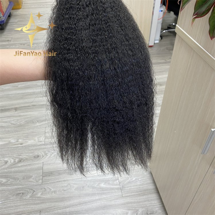 Kinky Straight Braiding Hair Full Bulk Human Hair For Braiding No Weft Human Hair Extensions