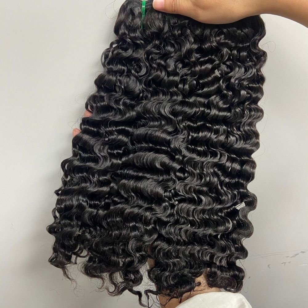Cheap Virgin Unprocessed Wholesale Burmese Curly Hair Extensions, Raw Mink Virgin Double Drawn Burmese Curl Human Hair Bundles