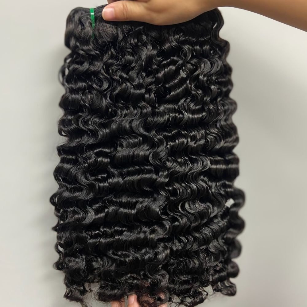 Cheap Virgin Unprocessed Wholesale Burmese Curly Hair Extensions, Raw Mink Virgin Double Drawn Burmese Curl Human Hair Bundles