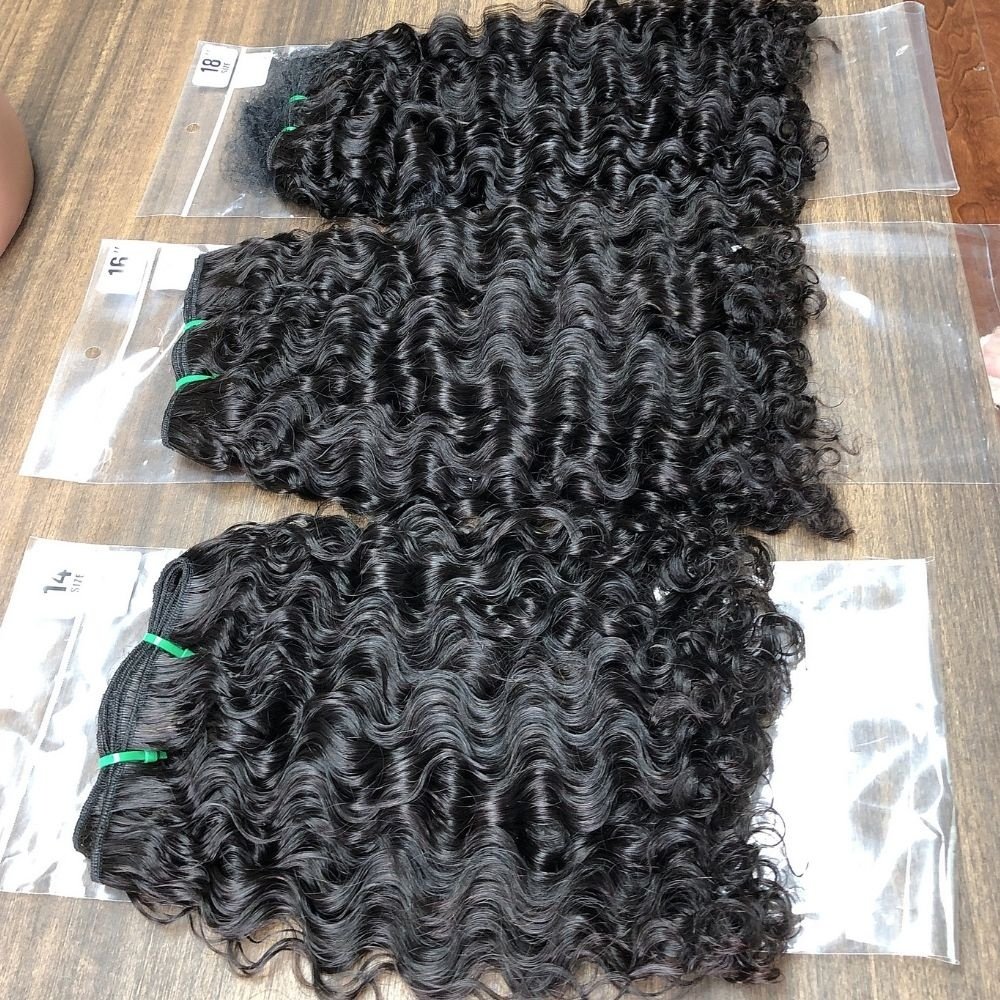 Cheap Virgin Unprocessed Wholesale Burmese Curly Hair Extensions, Raw Mink Virgin Double Drawn Burmese Curl Human Hair Bundles