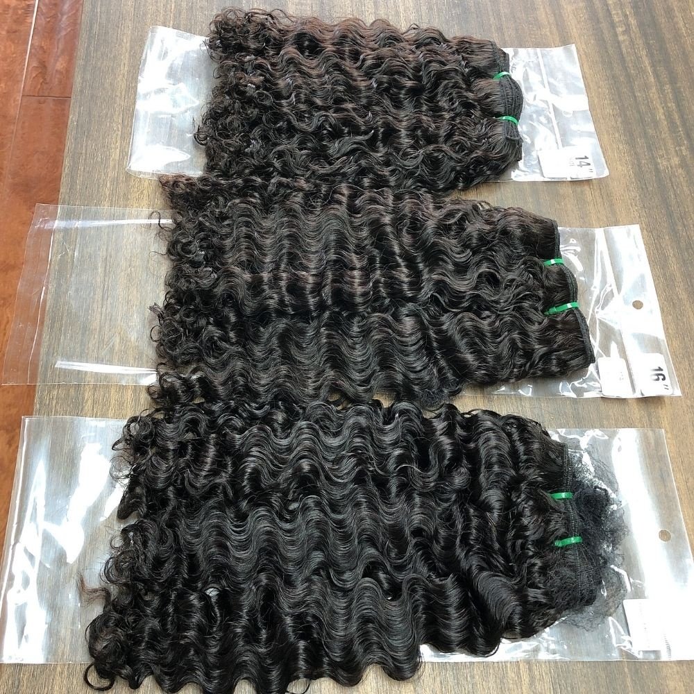 Cheap Virgin Unprocessed Wholesale Burmese Curly Hair Extensions, Raw Mink Virgin Double Drawn Burmese Curl Human Hair Bundles