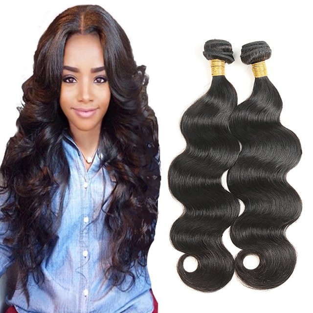 Wholesale body wave human hair bundles extension and Factory price Brazilian human hair weave bundles vendors