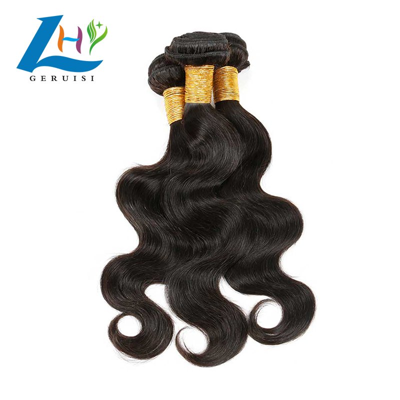 Wholesale body wave human hair bundles extension and Factory price Brazilian human hair weave bundles vendors