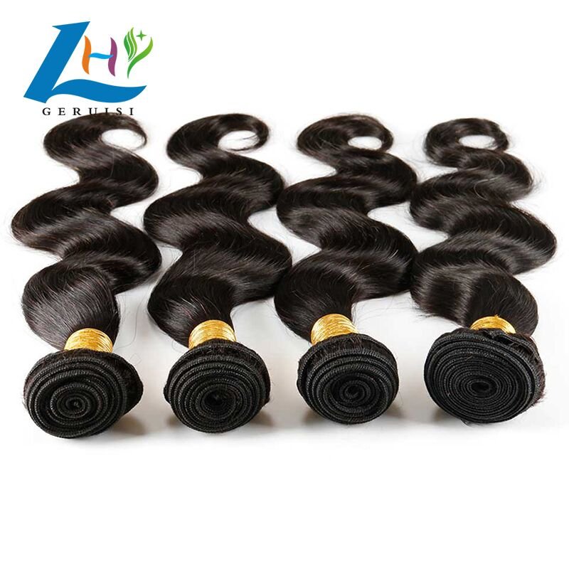 Wholesale body wave human hair bundles extension and Factory price Brazilian human hair weave bundles vendors