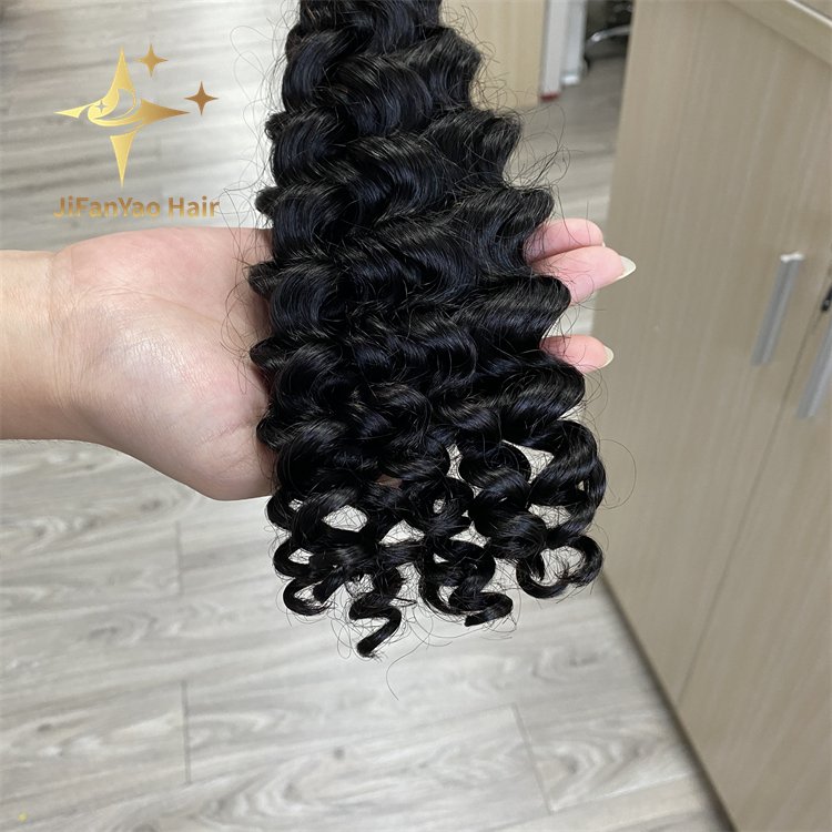 Human Braiding Hair Jerry Curly Bulk Human Hair for Braiding 100% Unprocessed Virgin Human Hair Extensions No Weft