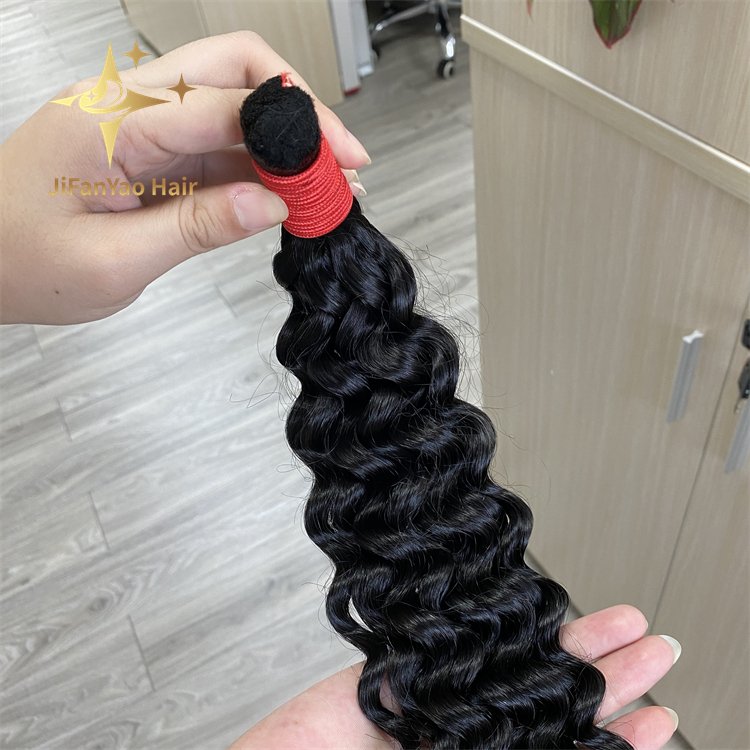 Human Braiding Hair Jerry Curly Bulk Human Hair for Braiding 100% Unprocessed Virgin Human Hair Extensions No Weft
