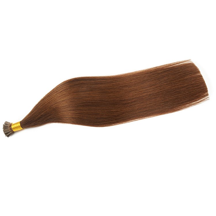 Raw Keratin Itip Extension Hair 100% Remy Natural Hair Extension Human Double Drawn Vietnam I Tip Hair Extensions Wholesale