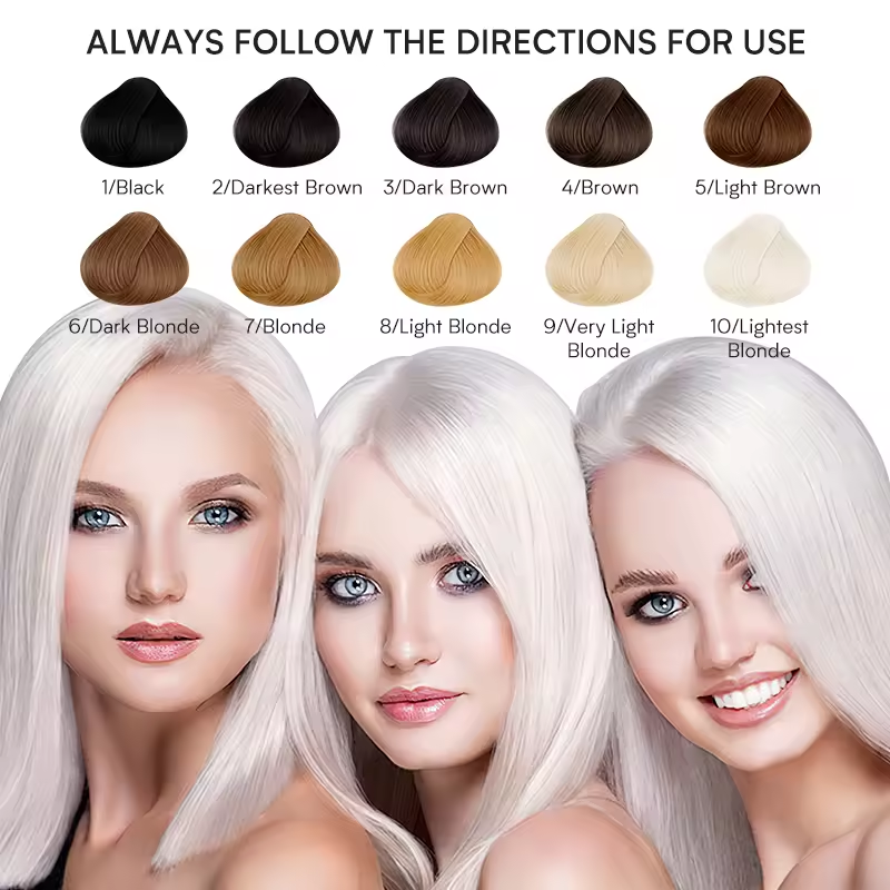 Special Counter Carbon hair Bleach Fair Trade Hair Extension
